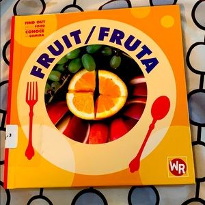 Book about fruit for kids